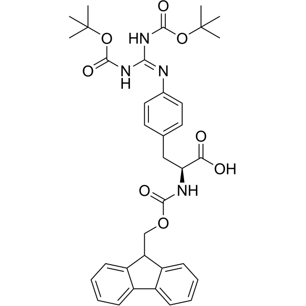 Fmoc-Phe(bis-Boc-4-guanidino)-OH 187283-25-6